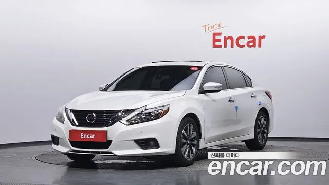 Nissan Altima 2016