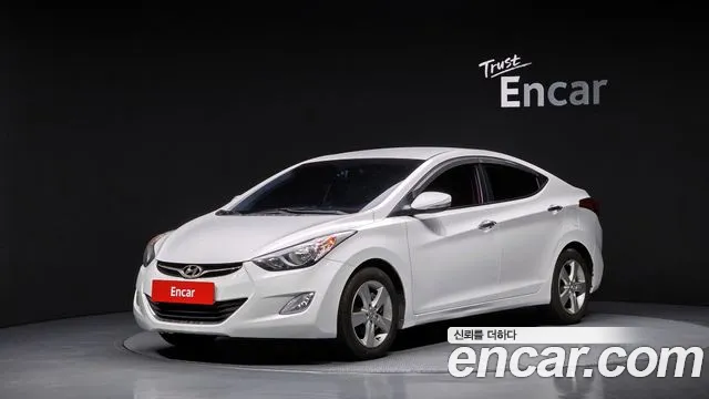 Hyundai Avante 2011