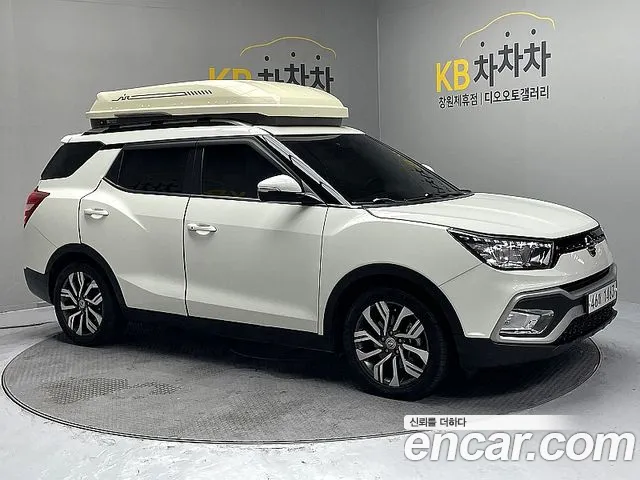 SsangYong Tivoli 2019