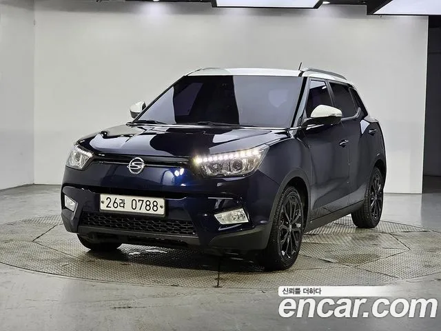 SsangYong Tivoli 2016