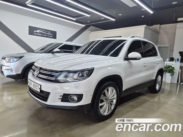 Volkswagen Tiguan 2012
