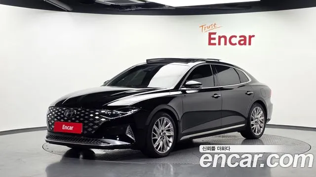 Hyundai Grandeur 2022