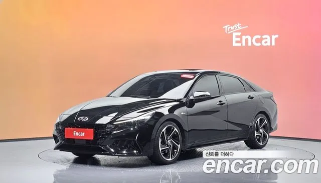 Hyundai Avante 2022