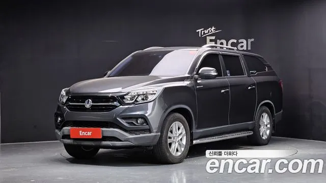 SsangYong Rexton 2019