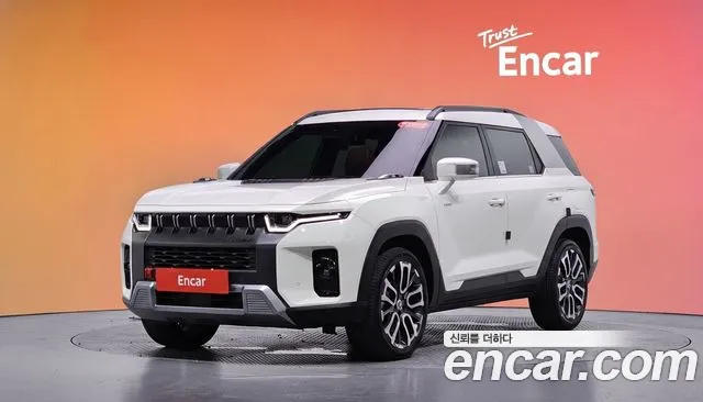SsangYong Torres 2022
