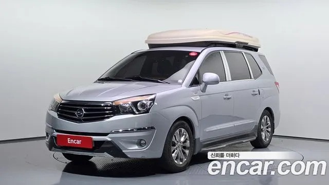 SsangYong Korando 2016