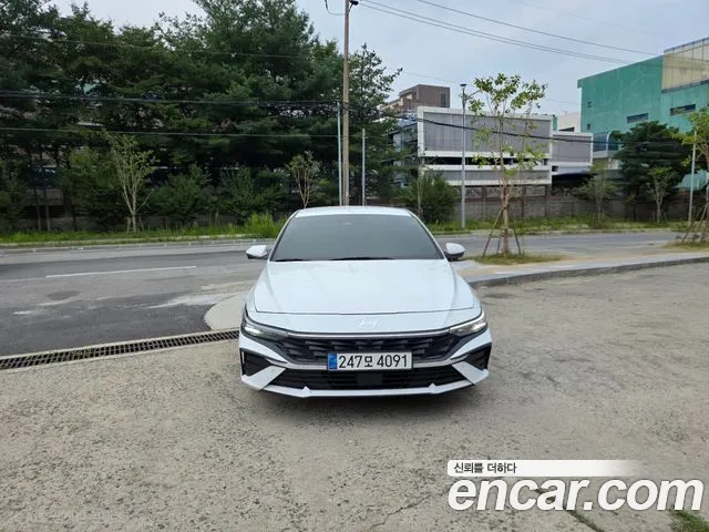 Hyundai Avante 2024