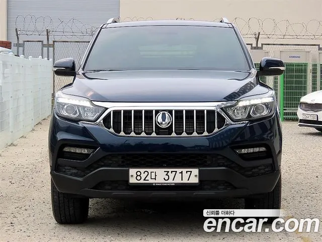 SsangYong Rexton 2020