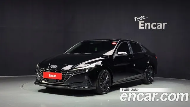 Hyundai Avante 2022