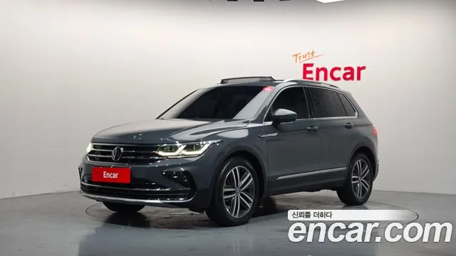 Volkswagen Tiguan 2022