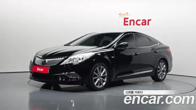Hyundai Grandeur 2014