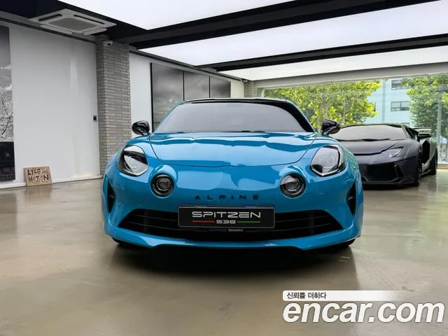 Renault Alpine 2021