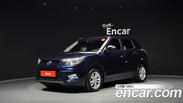 SsangYong Tivoli 2015