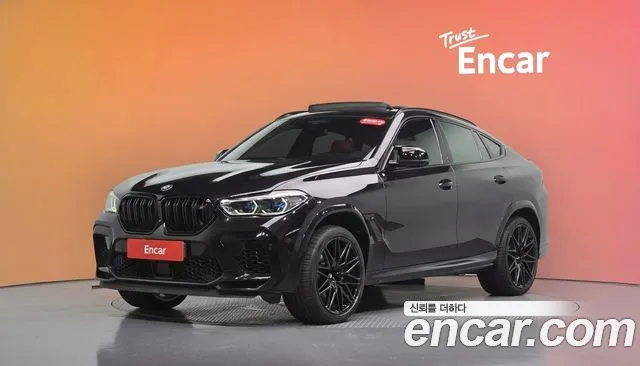 BMW X6M 2021