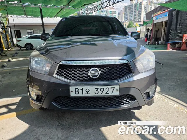 SsangYong Korando 2014