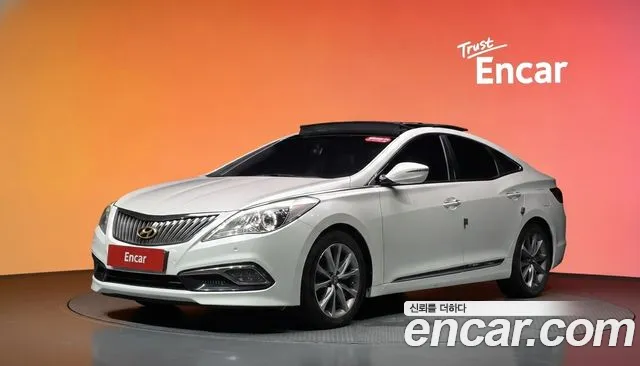 Hyundai Grandeur 2015