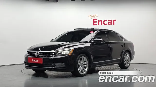 Volkswagen Passat 2018