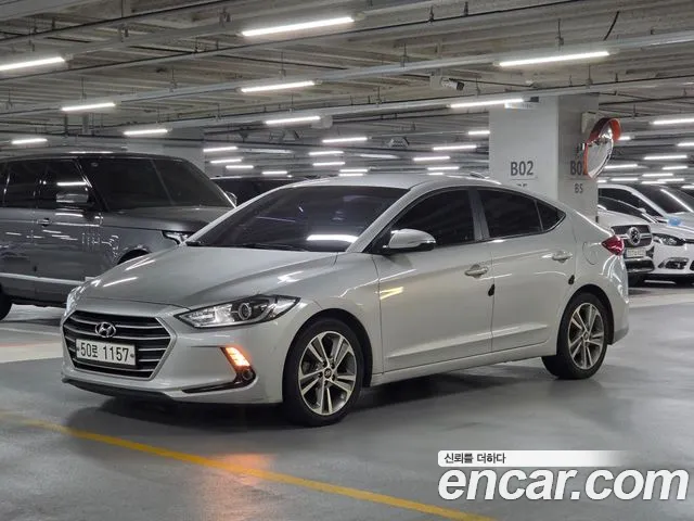 Hyundai Avante 2017