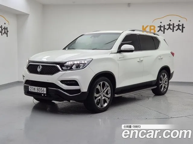 SsangYong Rexton 2018