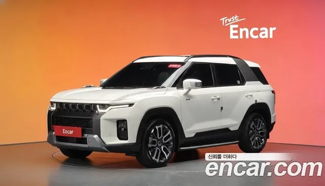 SsangYong Torres 2022