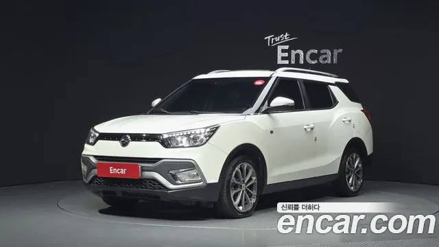 SsangYong Tivoli 2018