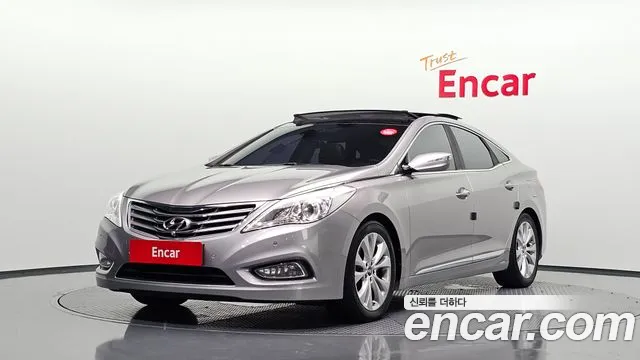 Hyundai Grandeur 2012