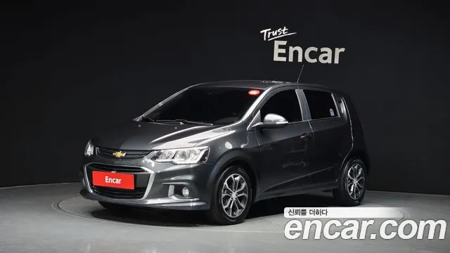 Chevrolet Aveo 2016
