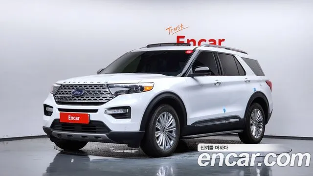 Ford Explorer 2022