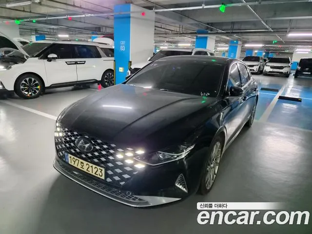 Hyundai Grandeur 2022