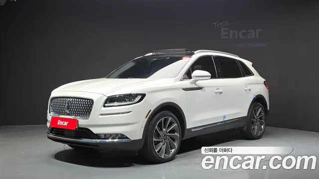 Lincoln Nautilus 2022