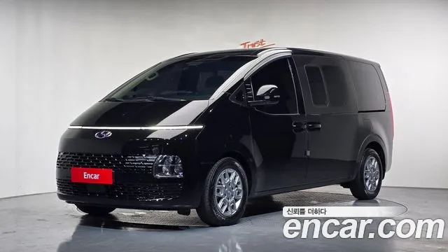 Hyundai Staria 2022