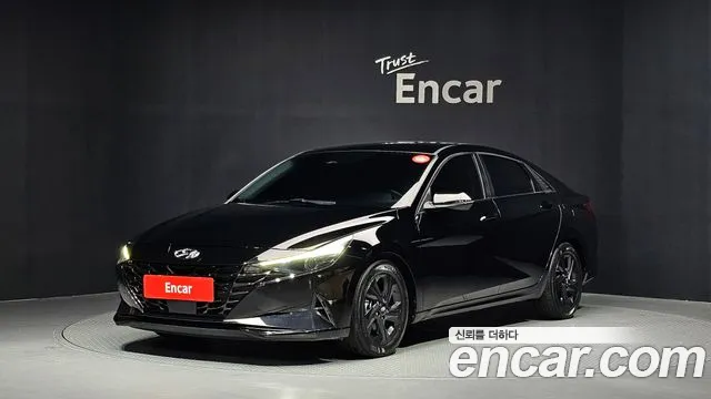Hyundai Avante 2022