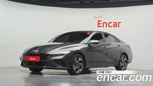 Hyundai Avante 2024
