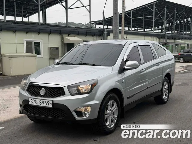 SsangYong Korando 2012