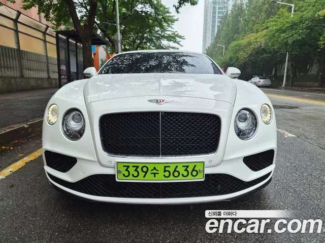 Bentley Continental 2016