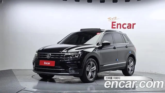 Volkswagen Tiguan 2018