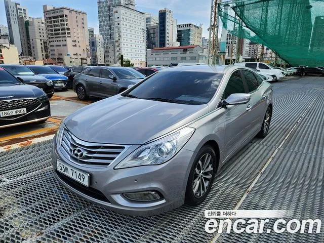 Hyundai Grandeur 2011