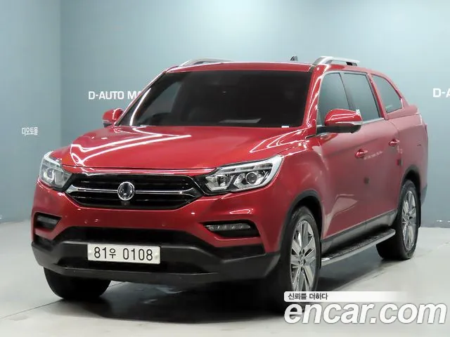 SsangYong Rexton 2020