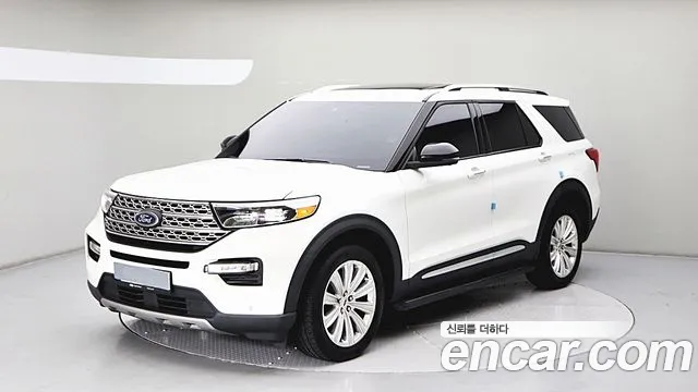 Ford Explorer 2022