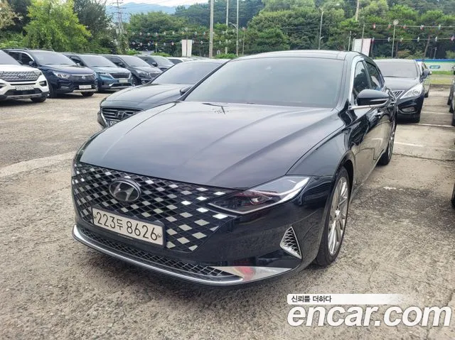 Hyundai Grandeur 2020