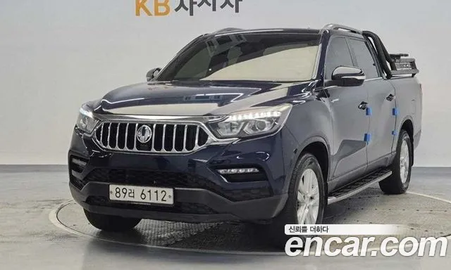 SsangYong Rexton 2020