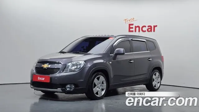 Chevrolet Orlando 2011