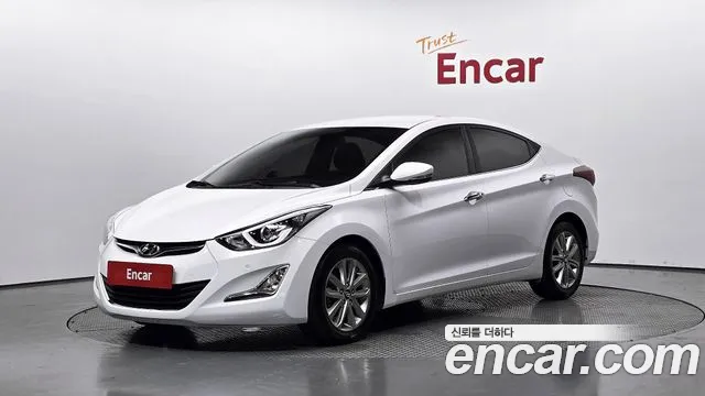 Hyundai Avante 2015