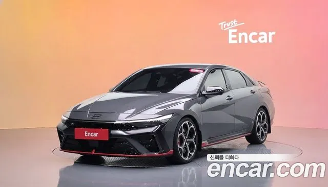 Hyundai Avante 2024