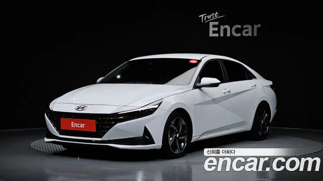 Hyundai Avante 2022