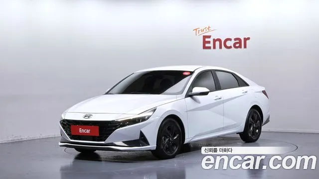 Hyundai Avante 2022