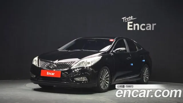 Hyundai Grandeur 2012