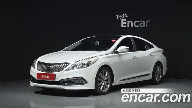 Hyundai Grandeur 2014