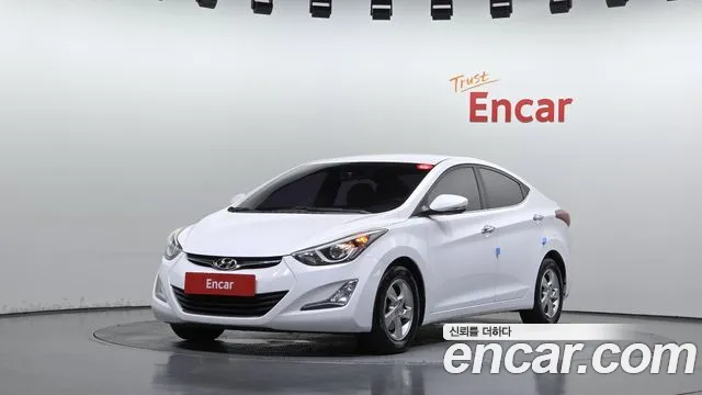 Hyundai Avante 2015