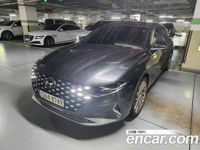 Hyundai Grandeur 2022